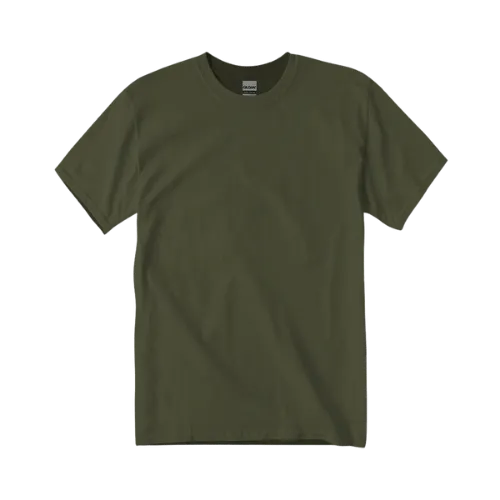 145gsm V-neck T-shirts