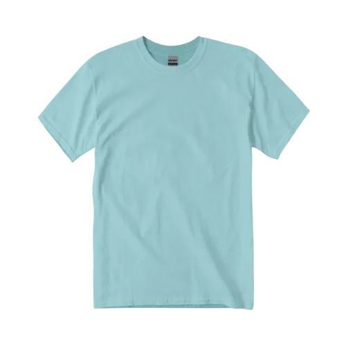 145gsm V-neck T-shirts