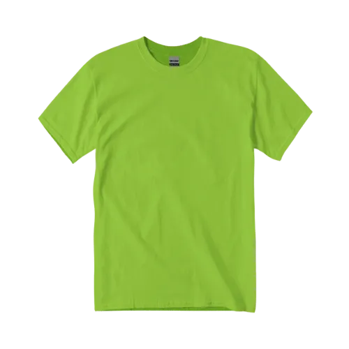 145gsm V-neck T-shirts