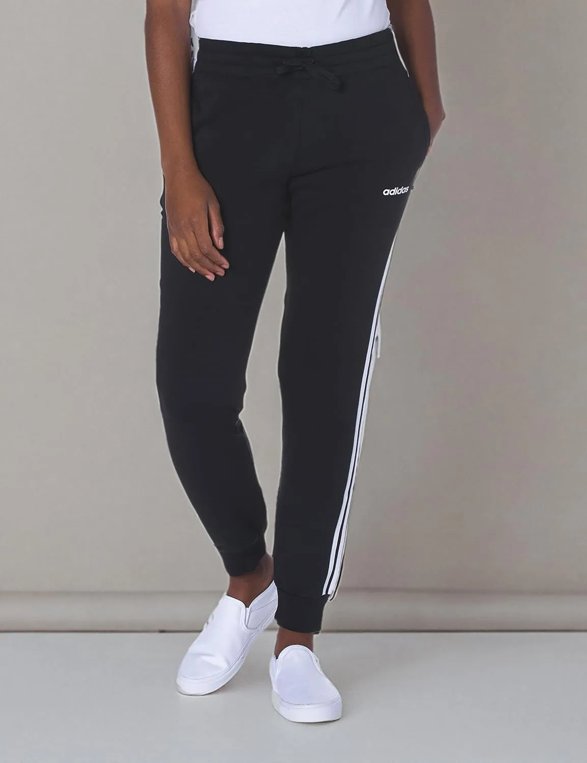 adidas Women's Essentials 3-Stripes Fleece Joggers