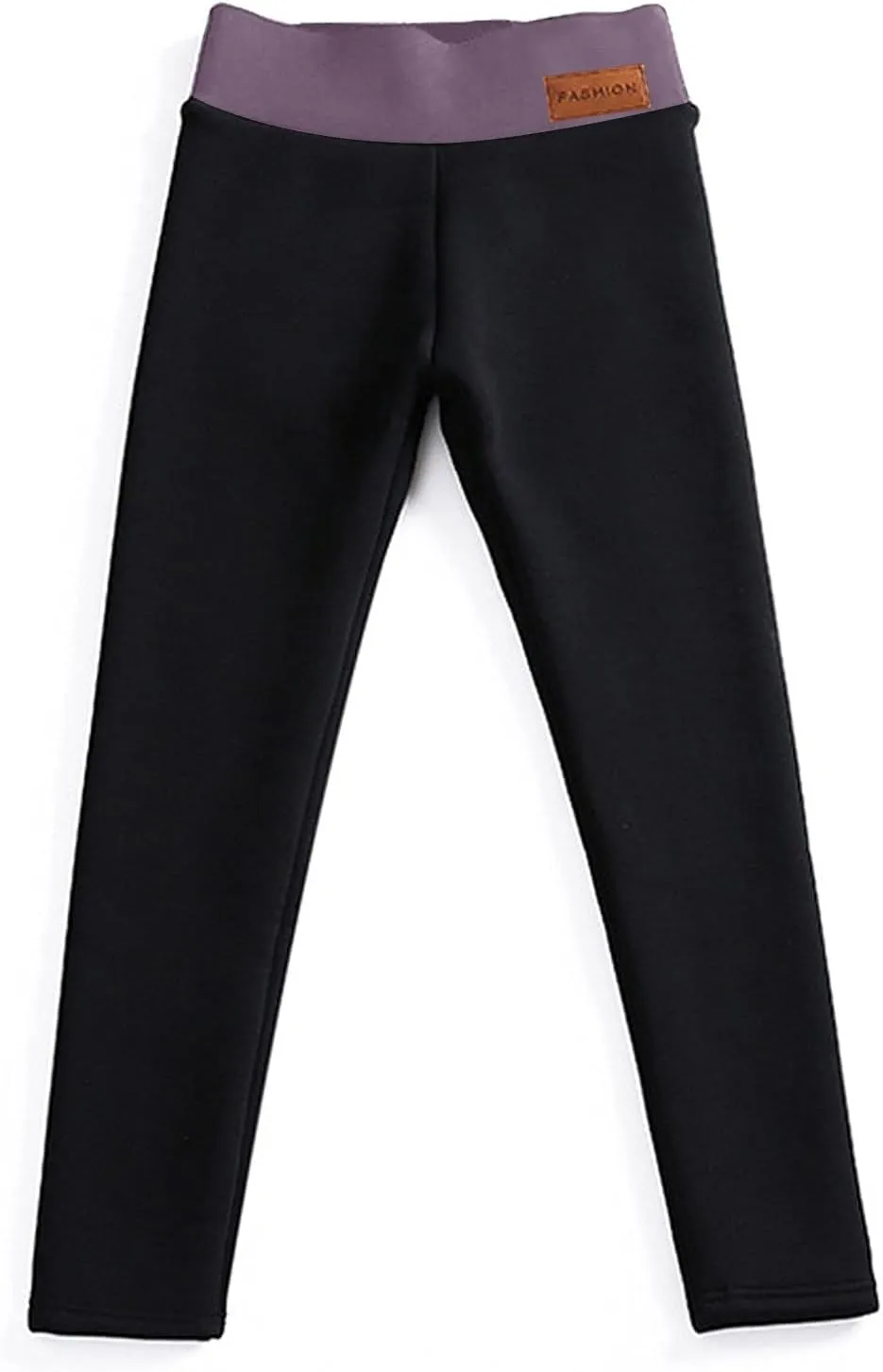 Bidobibo Fleece Lined Leggings Women Plus Size Slim Fit Warm Joggers High Waisted Thermal Joggers for Women Slim Yoga Pants