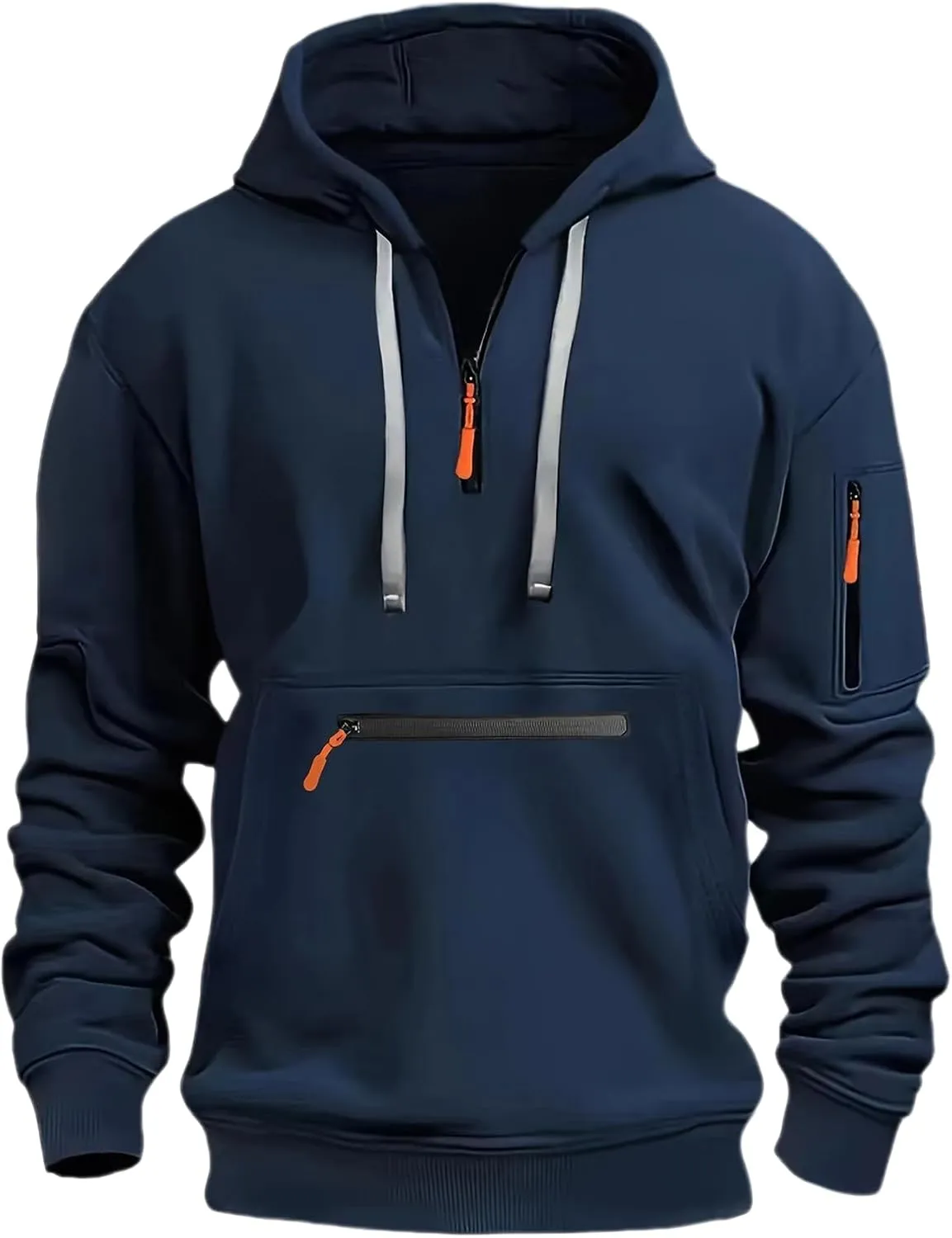 Big And Tall Hoodies For Men Hooded Sweatshirt Top Outdoor Sweatshirt Shirt Men'S Jacket Men Clothing Jackets For