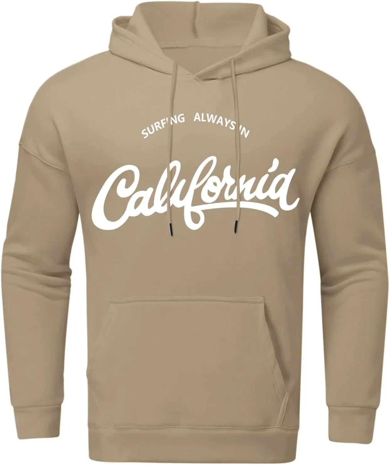 Big And Tall Hoodies For Men Loose Solid Hooded Sweater Top Mens Pullover Hoodie Buzos Para Mens Light Buzos Para