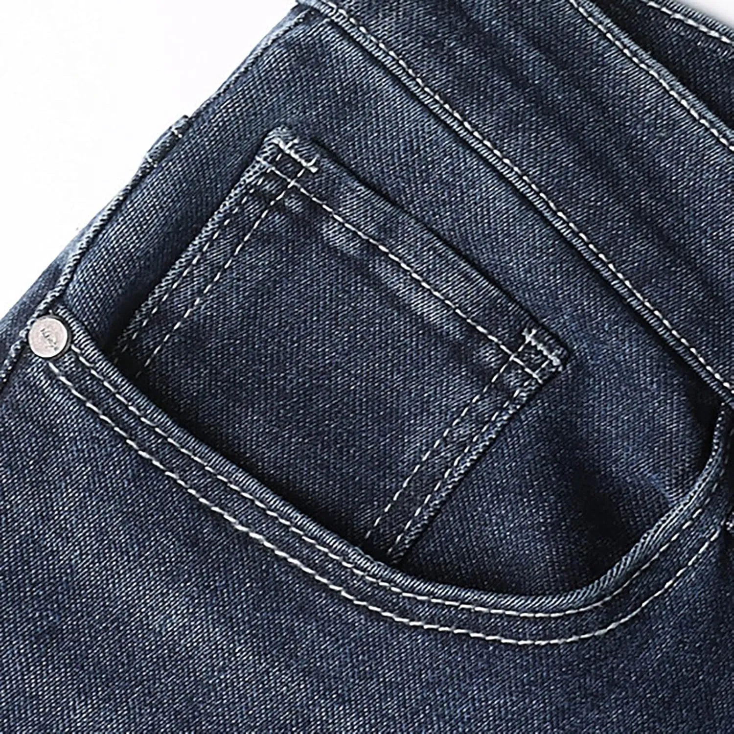 Big Baggy Jeans Mens 7XL Wide Legs Denim Pants Loose Casual Jeans Summer Plus Size Comfy Trousers