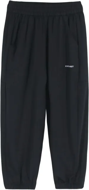 Boy's Lightweight Summer Joggers with Elastic Waist, Athletic Pants for Kids, Quick Dry, Breathable Outdoor Trousers