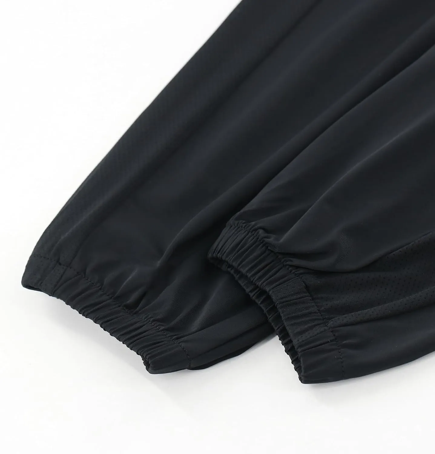 Boy's Lightweight Summer Joggers with Elastic Waist, Athletic Pants for Kids, Quick Dry, Breathable Outdoor Trousers