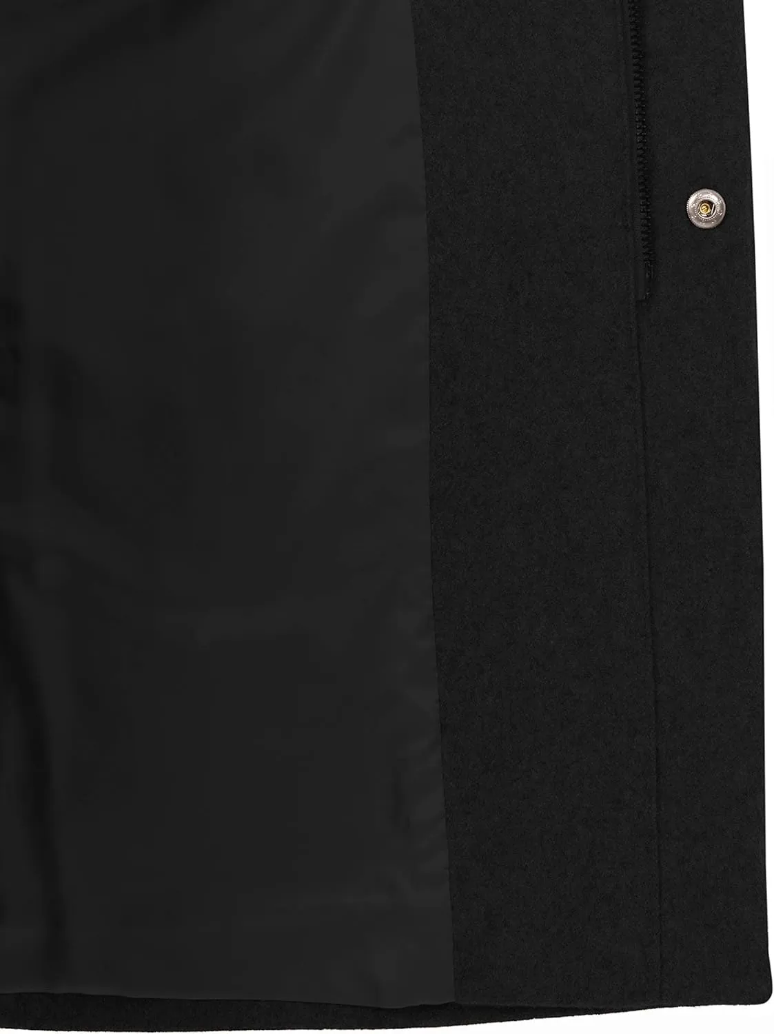 Calvin Klein Men's Slim Fit Essential Overcoat