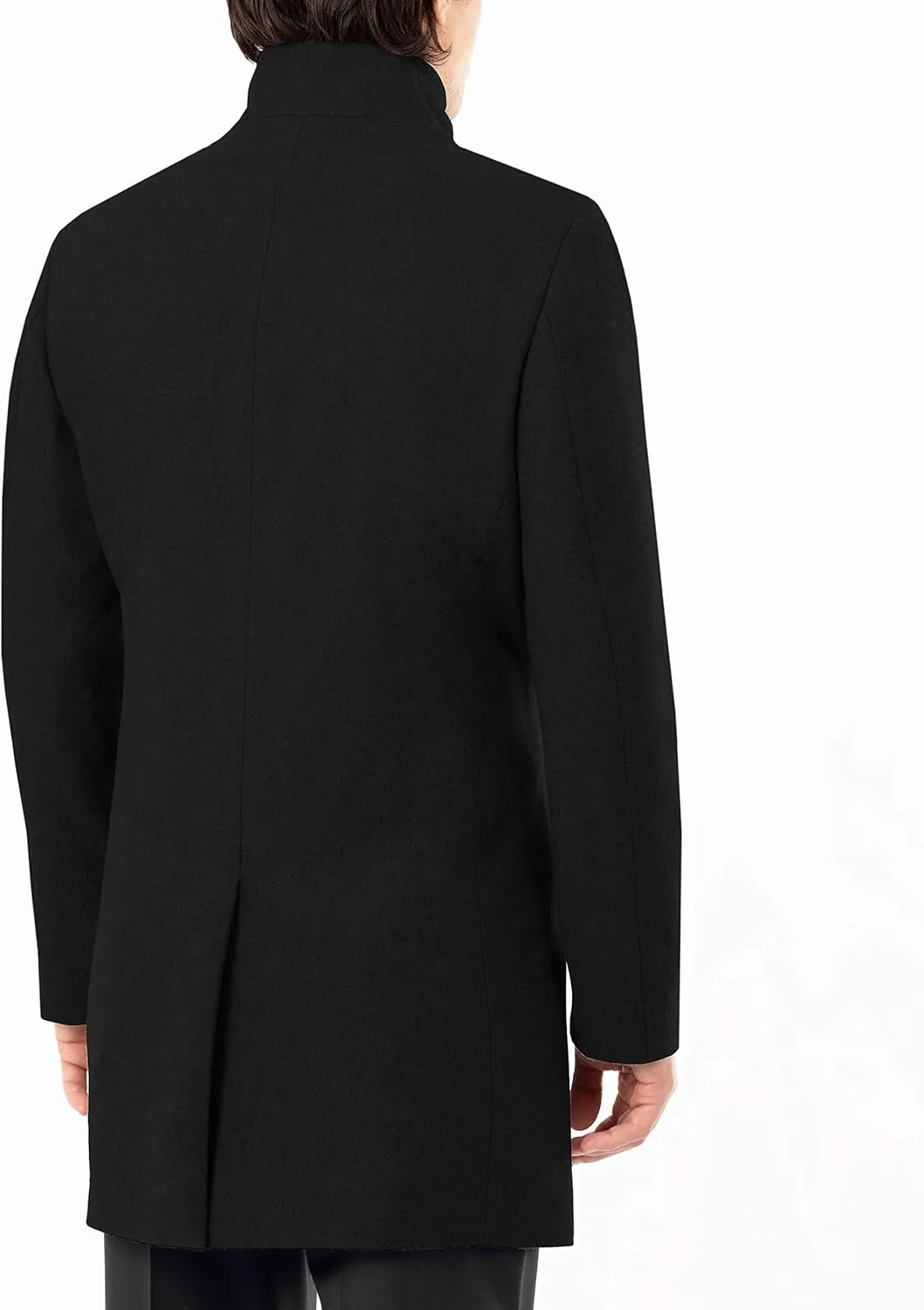 Calvin Klein Men's Slim Fit Essential Overcoat