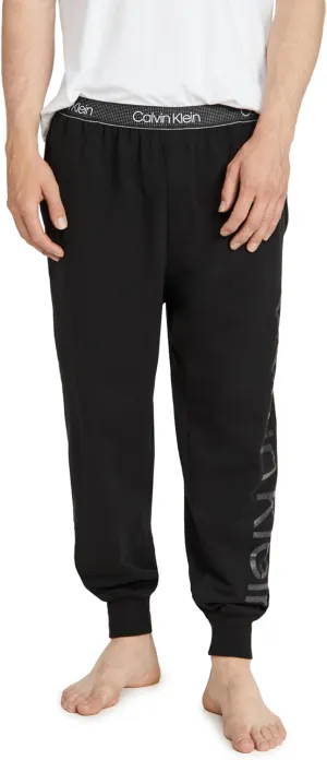 Calvin Klein Underwear Men's Lightweight Fleece Joggers