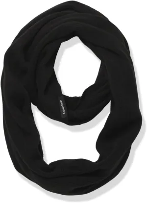 Calvin Klein Womens Super Soft Cold Weather Durable Infinity Loop Scarf