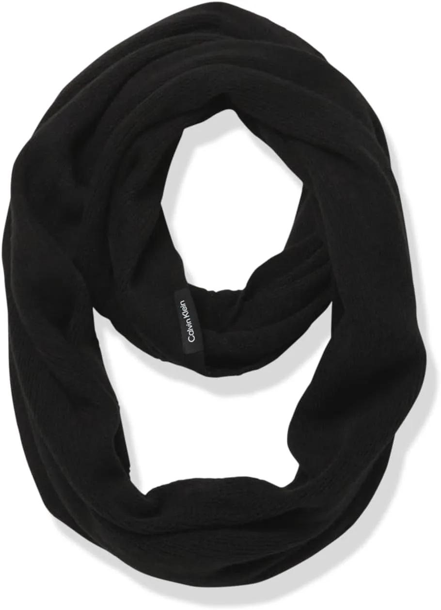 Calvin Klein Womens Super Soft Cold Weather Durable Infinity Loop Scarf