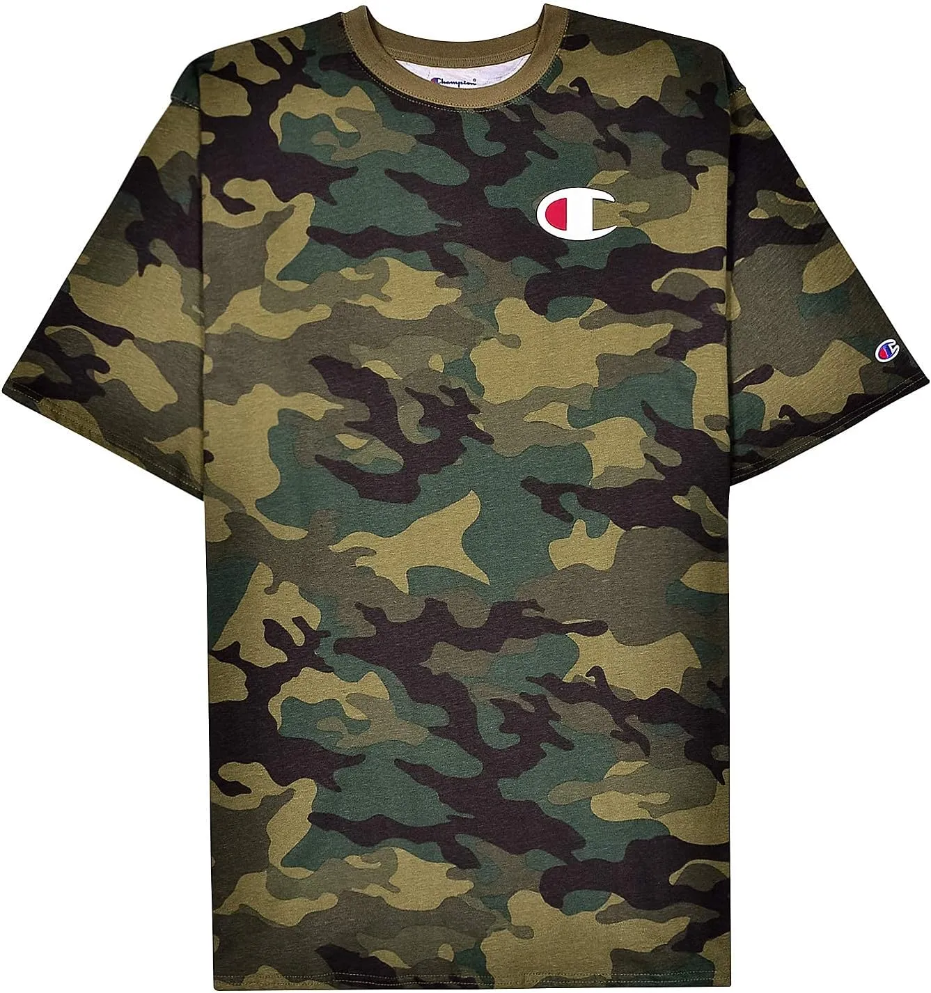 Champion Big and Tall T Shirts for Men – 2 Pack Graphic Mens Big and Tall Tees