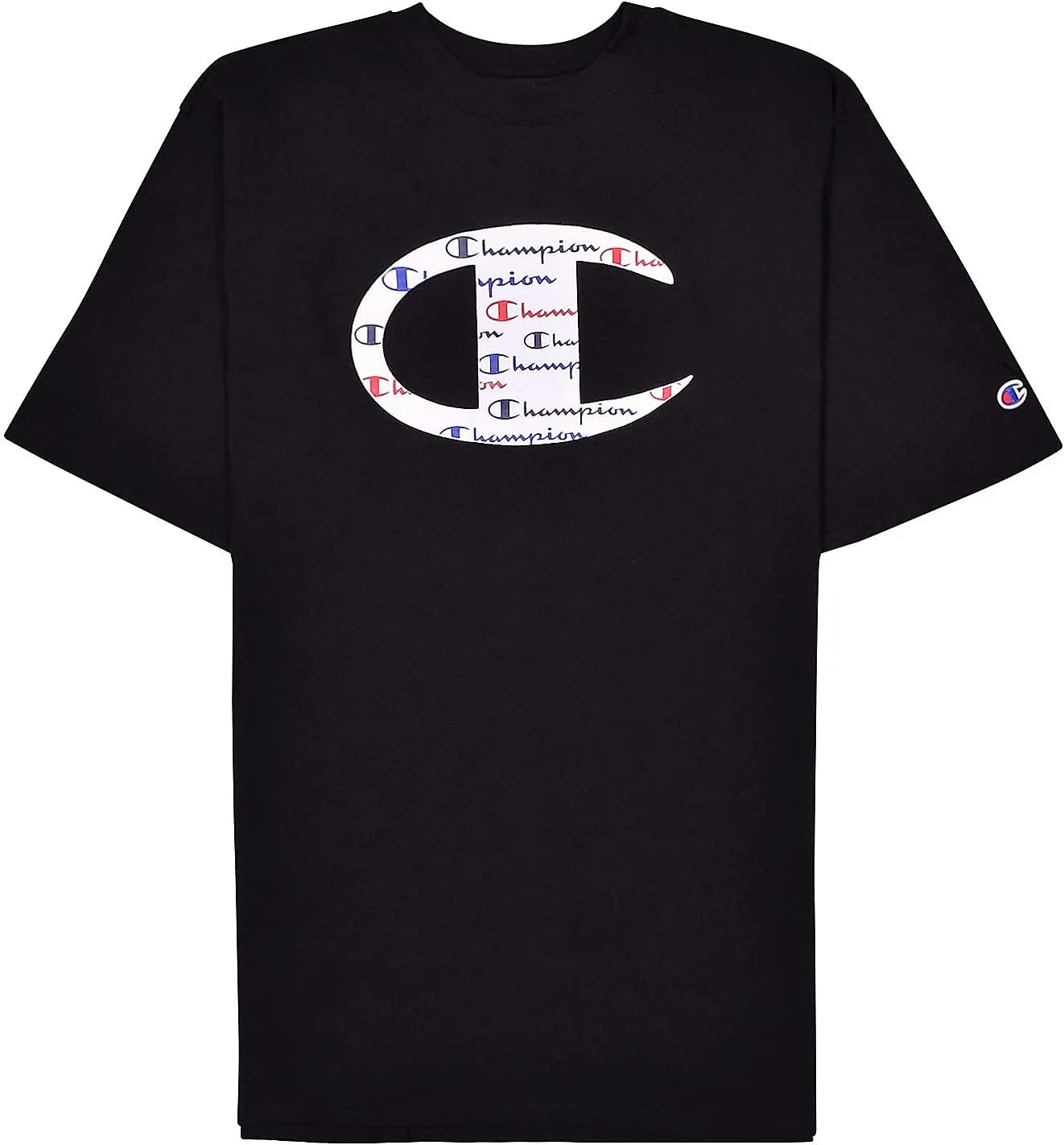 Champion Big and Tall T Shirts for Men – 2 Pack Graphic Mens Big and Tall Tees