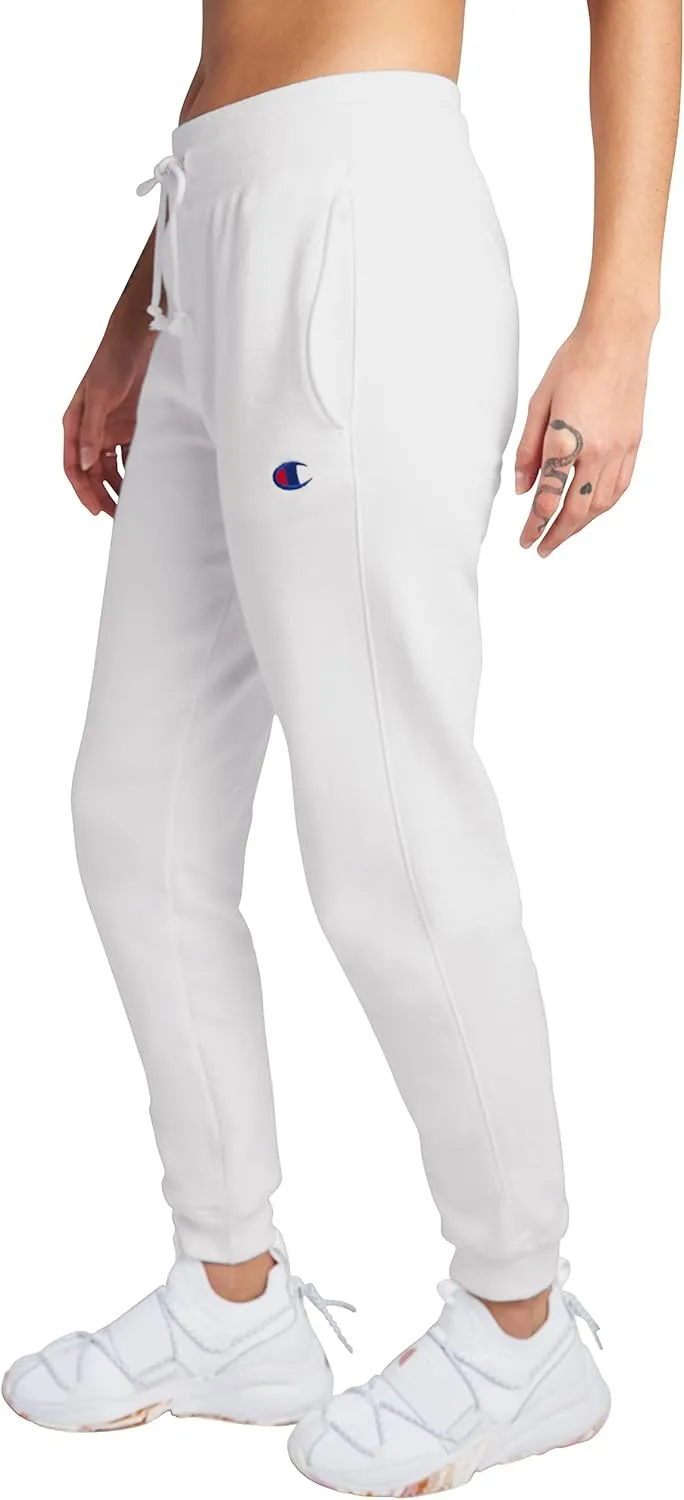Champion Women'S Sweatpants, Reverse Weave, Fleece Joggers, Sweatpants For Women, 30