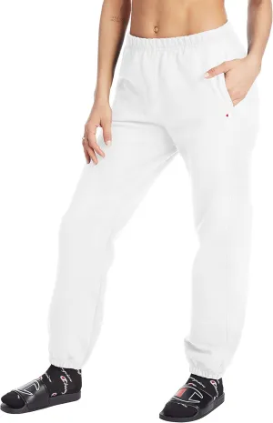Champion Women'S Sweatpants, Reverse Weave, Fleece Joggers, Sweatpants For Women, 30