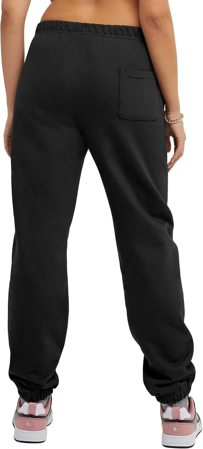 Champion Women'S Sweatpants, Reverse Weave, Fleece Joggers, Sweatpants For Women, 30