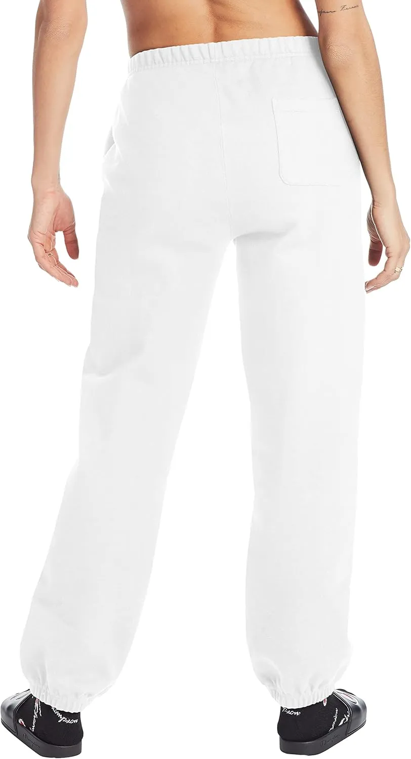 Champion Women'S Sweatpants, Reverse Weave, Fleece Joggers, Sweatpants For Women, 30