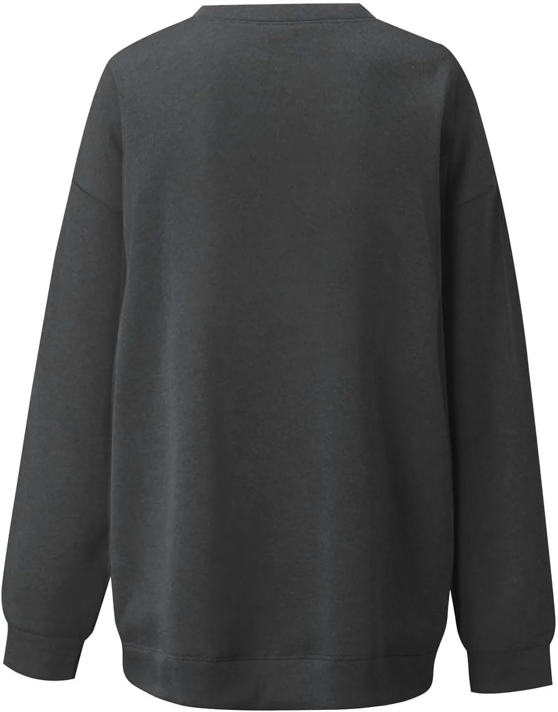 Chicago Sweatshirts for Women Oversized Crewneck Fleece Letter Print Pullover Tops Heavyweight Fall Trendy Tunic Blouse