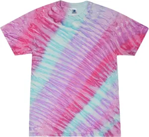 Colortone Short Sleeve Spider Tie Dye T-Shirts for Boys and Girls - Tie Dye T Shirts for Little Kids & Big Kids