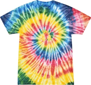 Colortone Short Sleeve Tie Dye T-Shirts for Boys and Girls - Tie Dye T Shirts for Little Kids & Big Kids