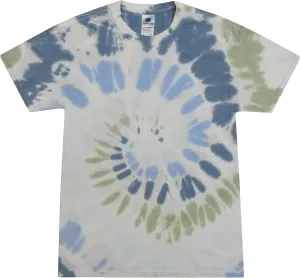Colortone Short Sleeve Tie Dye T-Shirts for Boys and Girls - Tie Dye T Shirts for Little Kids & Big Kids