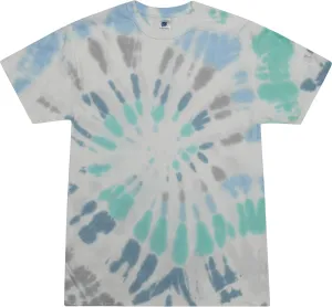 Colortone Short Sleeve Tie Dye T-Shirts for Boys and Girls - Tie Dye T Shirts for Little Kids & Big Kids