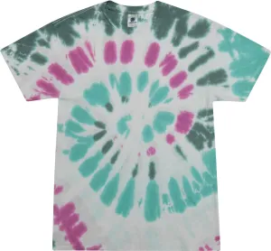 Colortone Short Sleeve Tie Dye T-Shirts for Boys and Girls - Tie Dye T Shirts for Little Kids & Big Kids