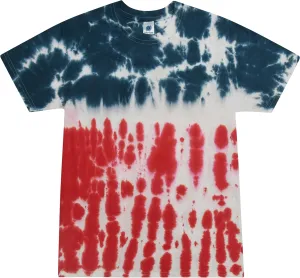 Colortone Tie Dye T-Shirts for Men and Women - Unisex Short Sleeve Tie-Dye T Shirts for Adults