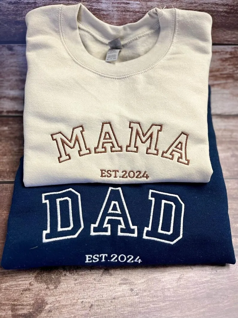 Custom Embroidered Sweatshirts Design Your Own, Personalized Crewneck Sweatshirt, Add Your Own Custom Text Shirt