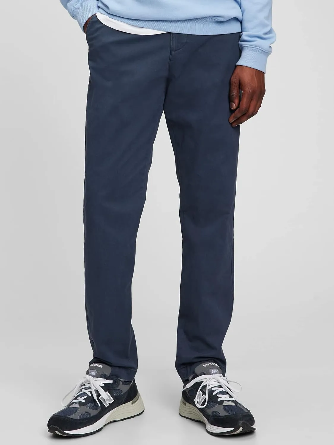 GAP Essential Khaki Straight Taper Fit
