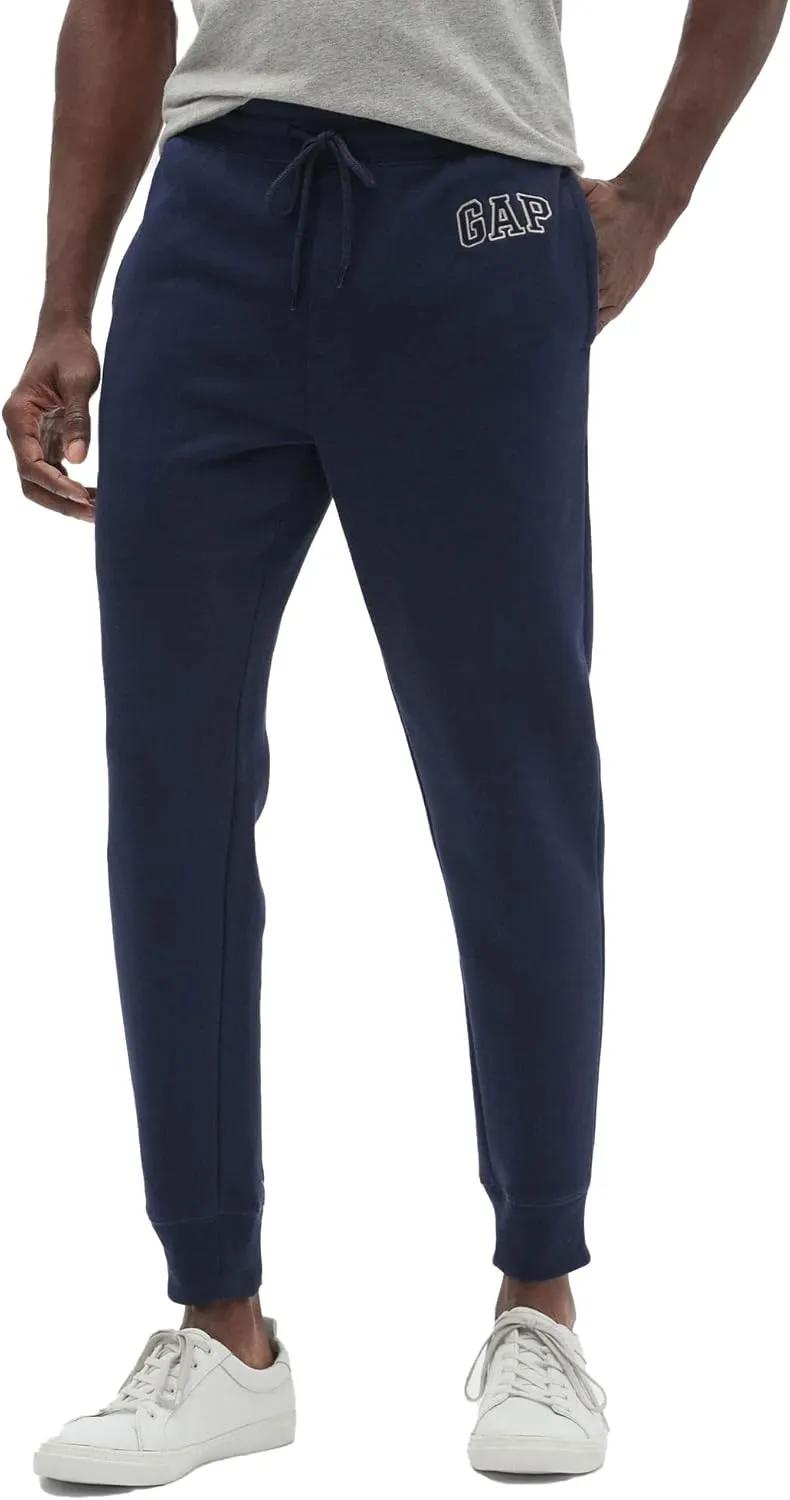 GAP Men's Logo Fleece Joggers
