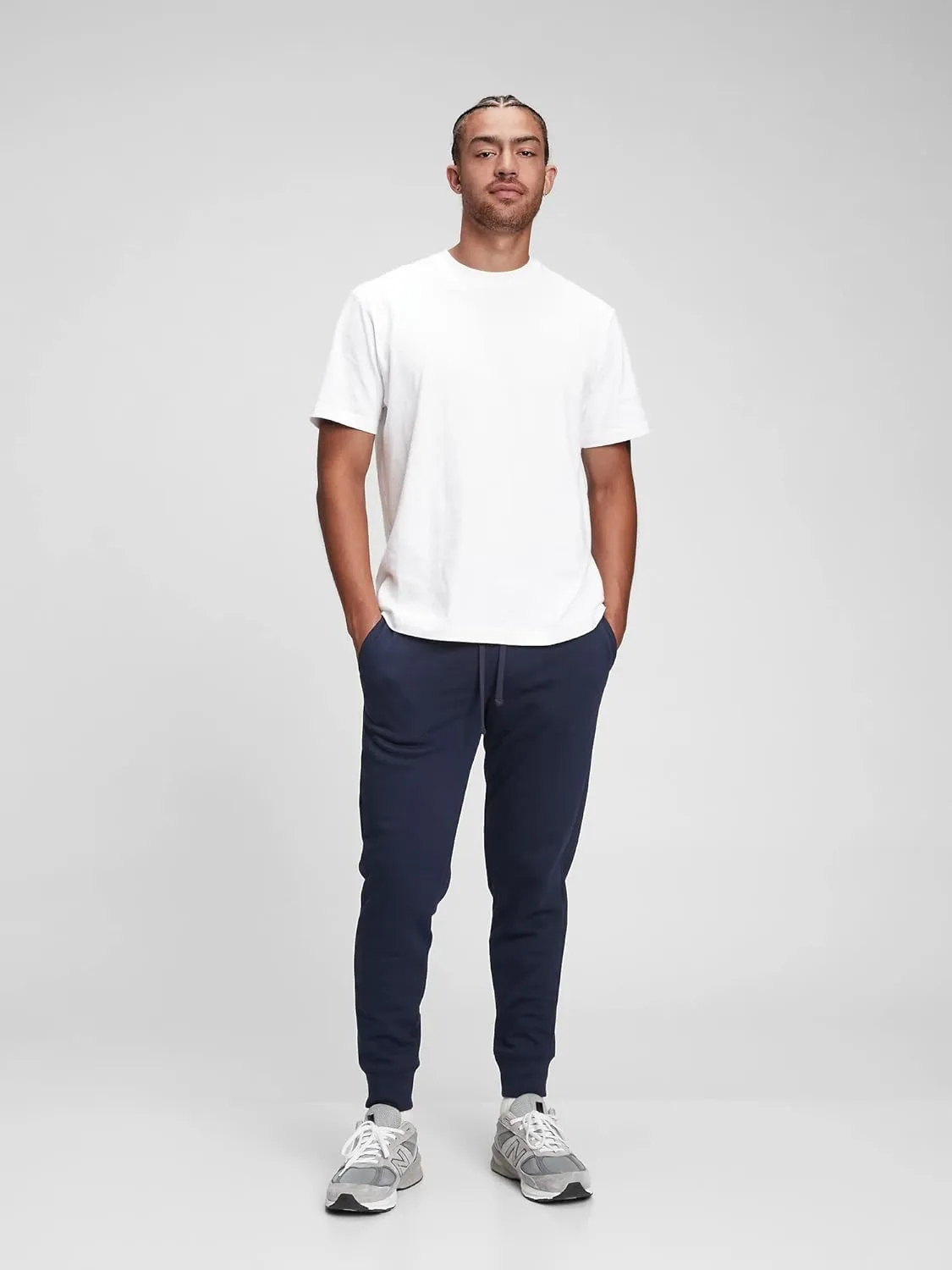 GAP Men's Logo Fleece Joggers