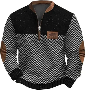 Heavyweight Hoodie Loose 3D Printed Zipper Long Sleeved Hoodie For Men Mens Light Sweater Men Oversized