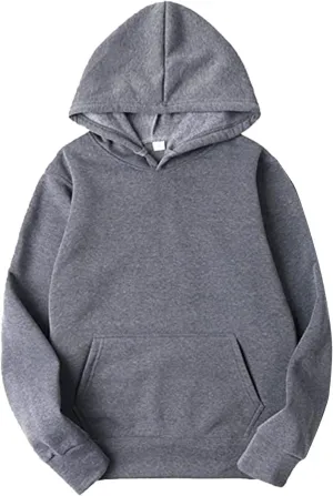 Hoodie Long Jacket Autumn Pocket Winter Sleeve Sweater And Solid Men's Men's Blouse Mens Pullover Polo Hoodie