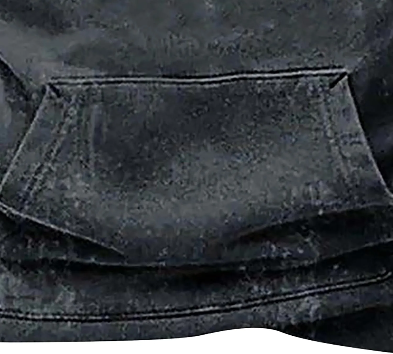 Hoodie Men And Winter Vintage Long Sleeve Hoodie Half Zipper Hooded Sweatshirt Top Workwear Multi Pocket Outdoor