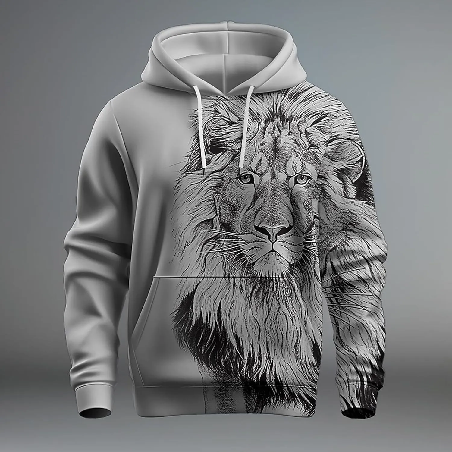 Hoodies For Men Winter Casual Loose Solid Hooded Sweater Top Black Jacket Men Black Sweater Hoodies For Youths Black