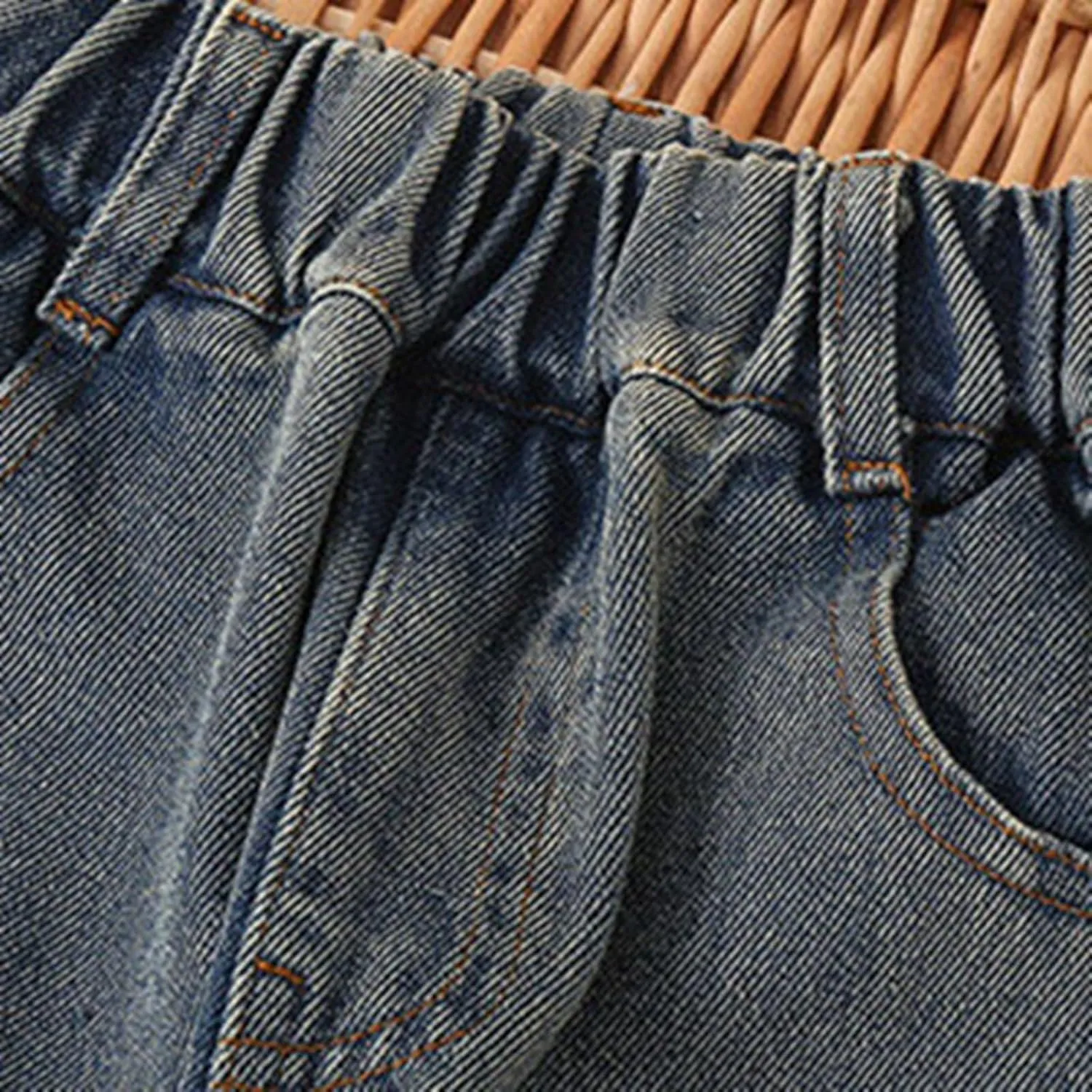 Jeans Wide Leg for Girls Straight Leg Loose Fall Wide Leg Pants Baggy Girls' Jeans Vintage Workout Trendy Modern 2024