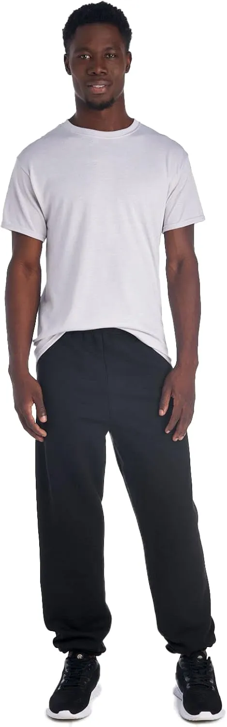 Jerzees Men's NuBlend Fleece Joggers & Sweatpants, Cotton Blend, Sizes S-3x