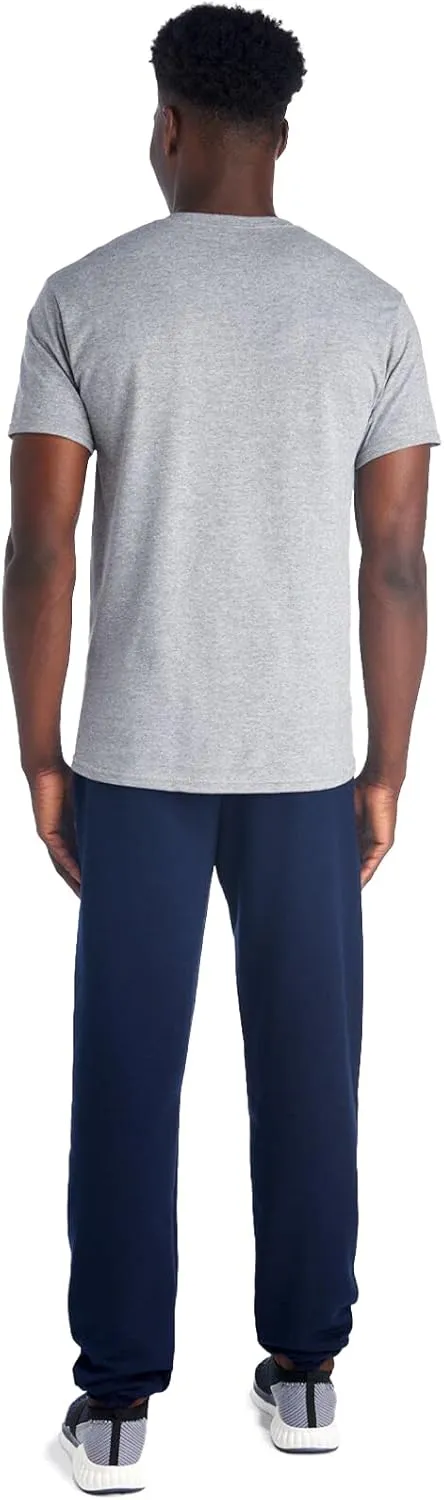 Jerzees Men's NuBlend Fleece Joggers & Sweatpants, Cotton Blend, Sizes S-3x
