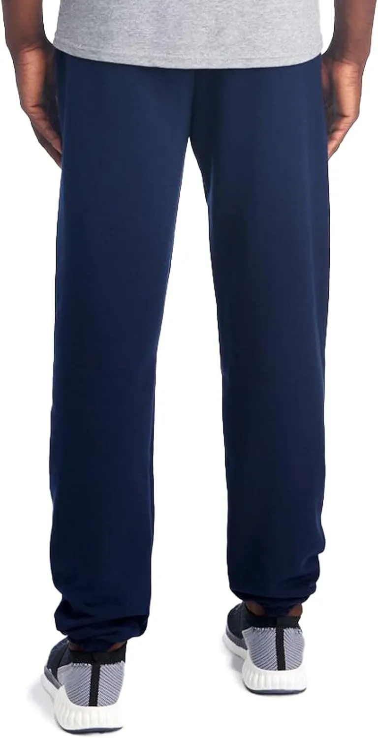 Jerzees Men's NuBlend Fleece Joggers & Sweatpants, Cotton Blend, Sizes S-3x