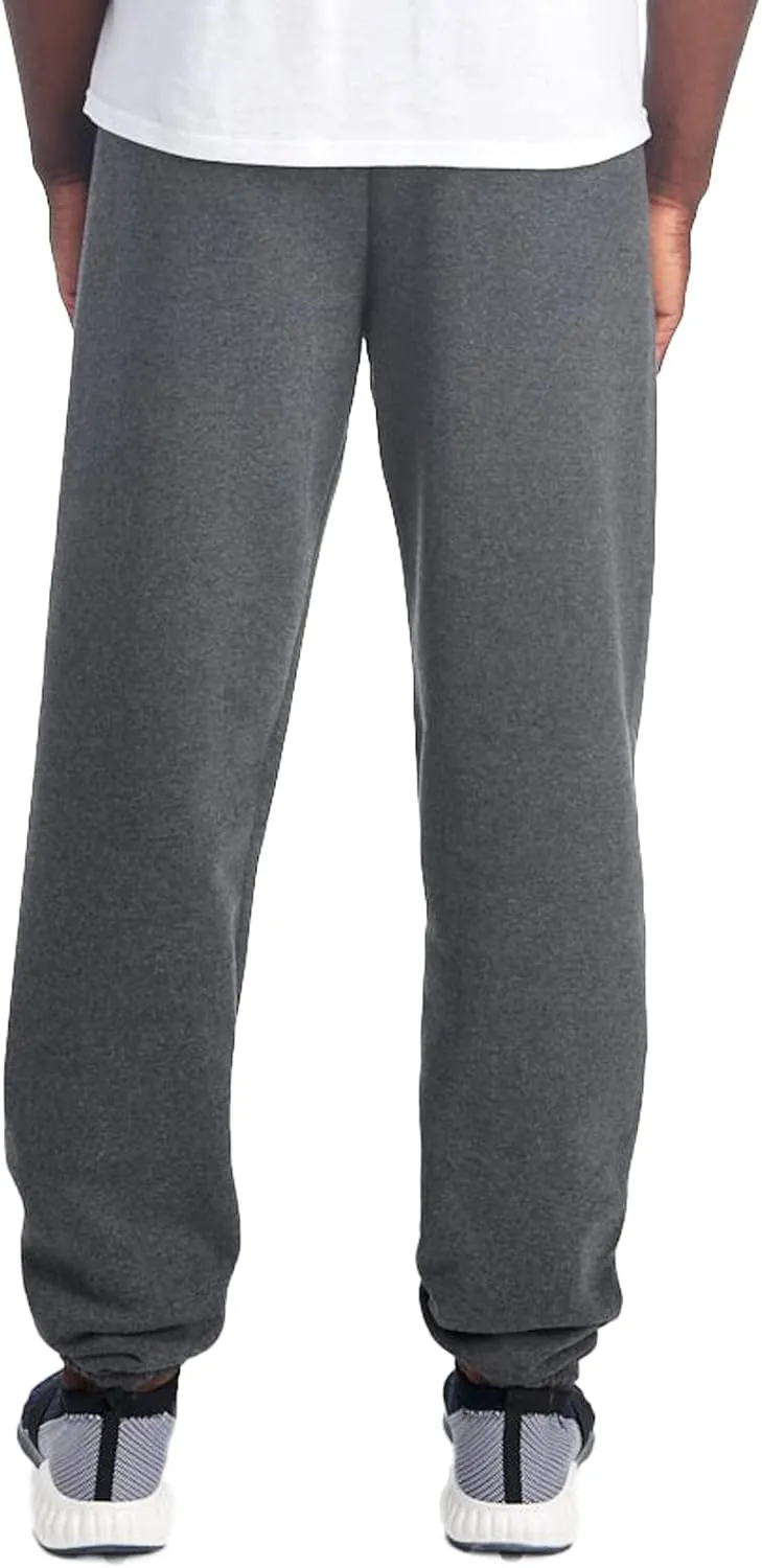 Jerzees Men's NuBlend Fleece Joggers & Sweatpants, Cotton Blend, Sizes S-3x