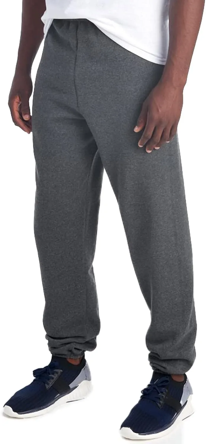 Jerzees Men's NuBlend Fleece Joggers & Sweatpants, Cotton Blend, Sizes S-3x