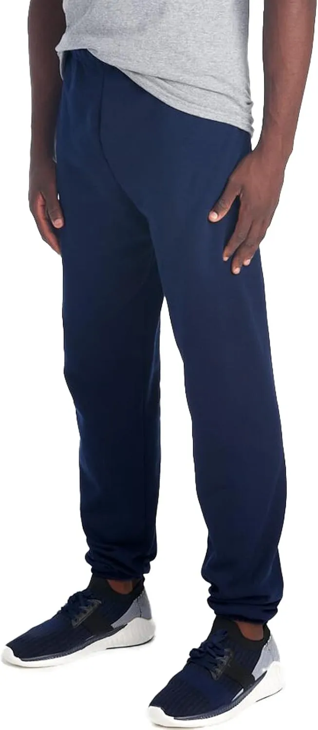 Jerzees Men's NuBlend Fleece Joggers & Sweatpants, Cotton Blend, Sizes S-3x