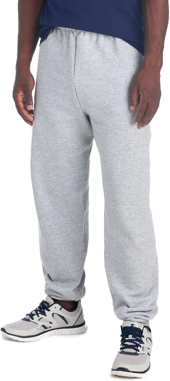 Jerzees Men's NuBlend Fleece Joggers & Sweatpants, Cotton Blend, Sizes S-3x