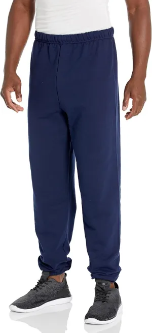 Jerzees Men's NuBlend Fleece Joggers & Sweatpants, Cotton Blend, Sizes S-3x