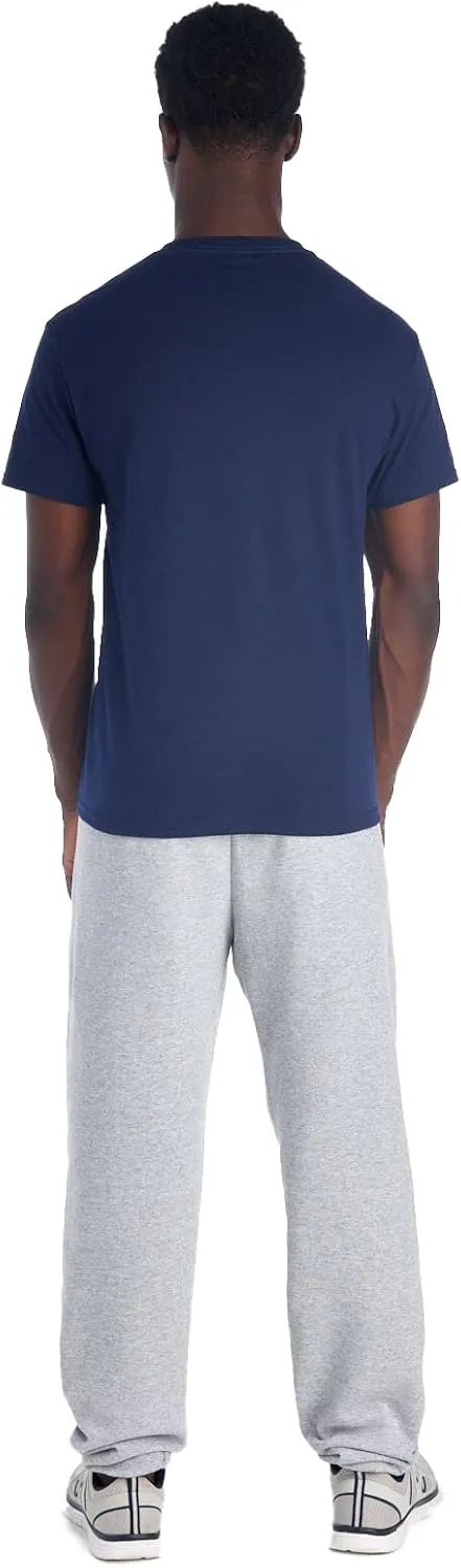Jerzees Men's NuBlend Fleece Joggers & Sweatpants, Cotton Blend, Sizes S-3x
