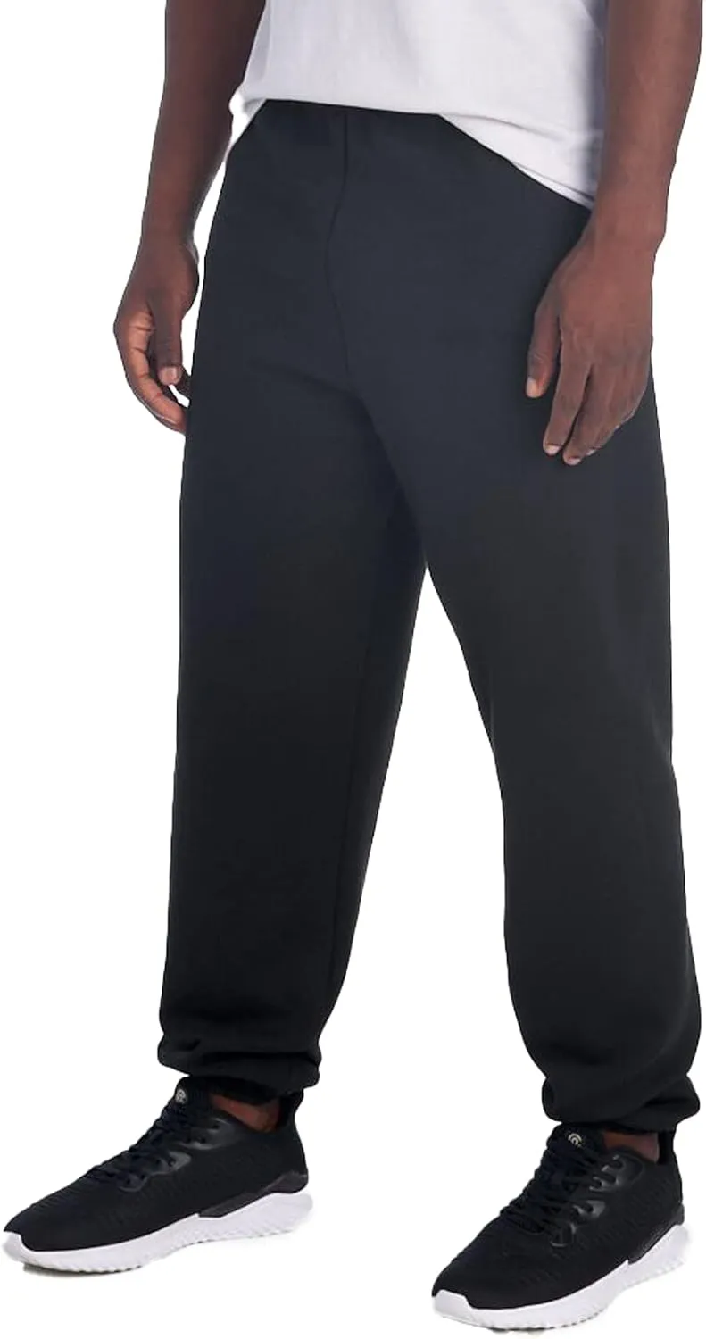 Jerzees Men's NuBlend Fleece Joggers & Sweatpants, Cotton Blend, Sizes S-3x
