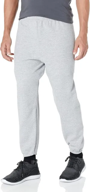 Jerzees Men's NuBlend Fleece Joggers & Sweatpants, Cotton Blend, Sizes S-3x