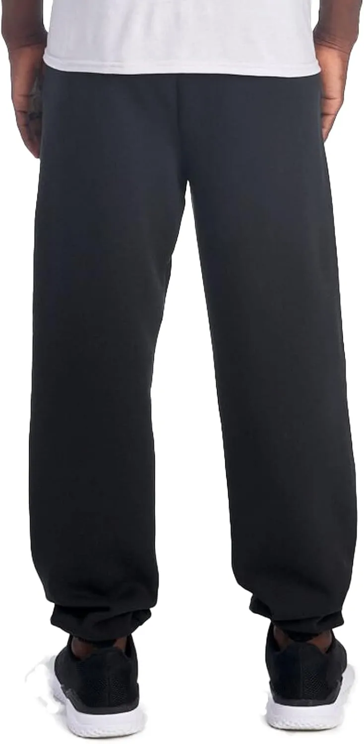 Jerzees Men's NuBlend Fleece Joggers & Sweatpants, Cotton Blend, Sizes S-3x