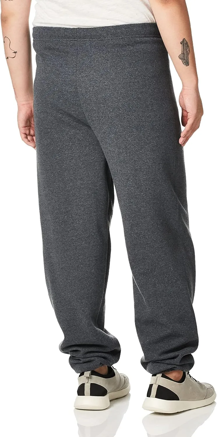 Jerzees Men's NuBlend Fleece Joggers & Sweatpants, Cotton Blend, Sizes S-3x